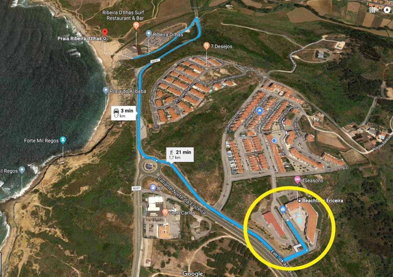 Sunset Apartment Ericeira Zewnętrze zdjęcie
